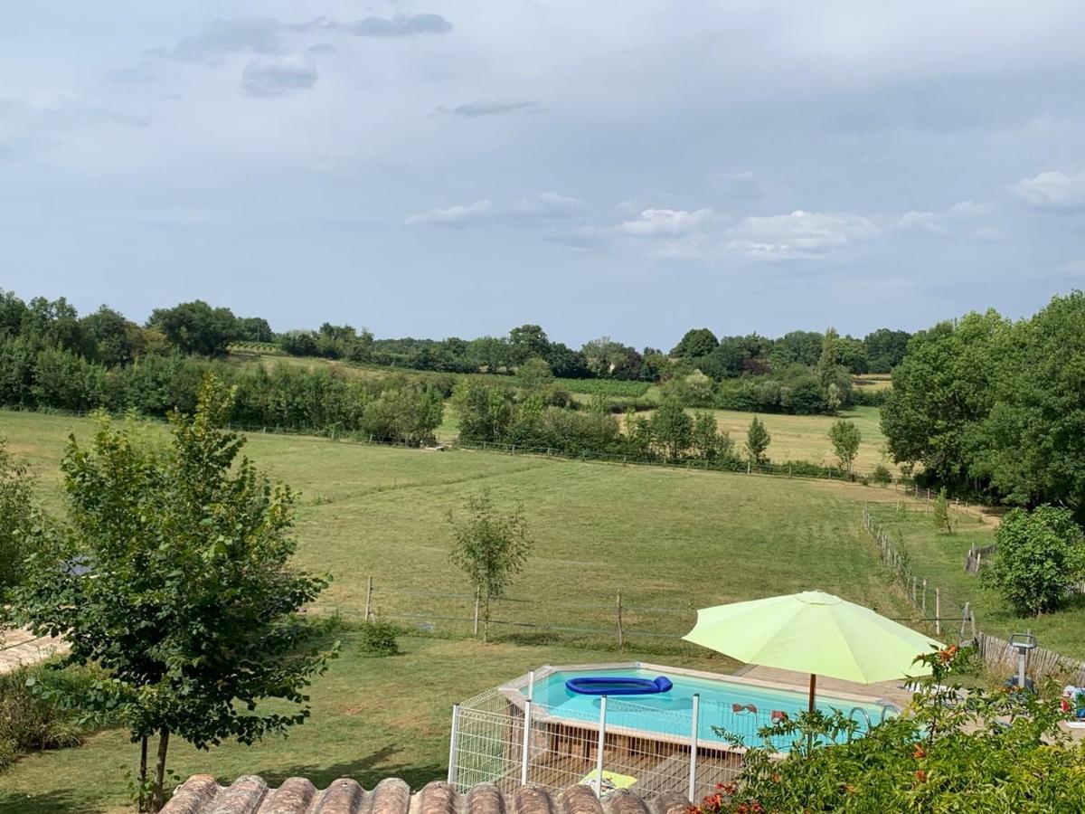 Vérac La Grange D'Oustaud B&B 외부 사진