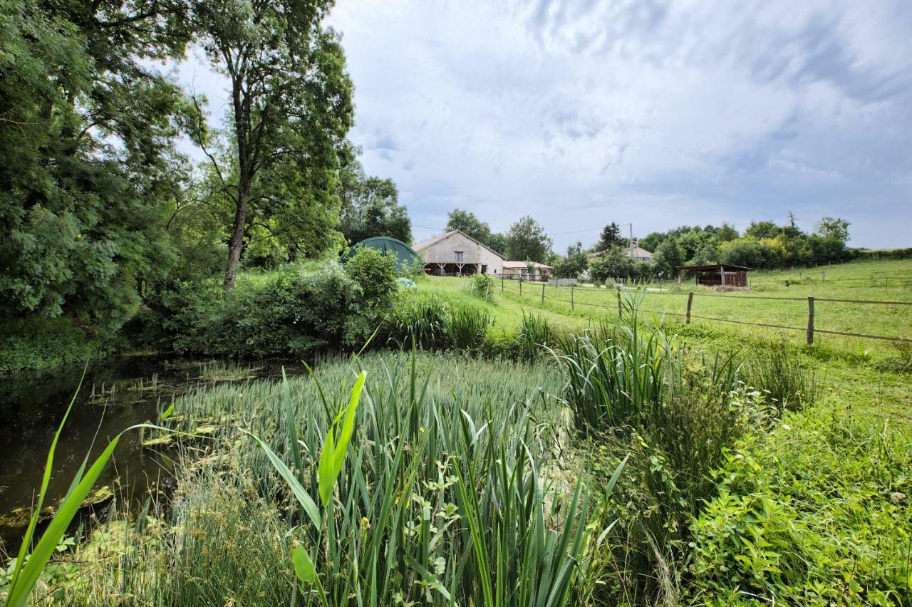Vérac La Grange D'Oustaud B&B 외부 사진